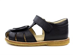 Arauto RAP sandal black with star (narrow)